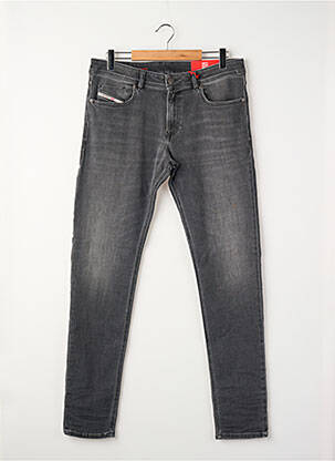 Jeans skinny gris DIESEL homme