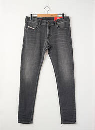 Jeans skinny gris DIESEL homme