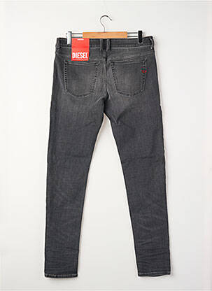 Jeans skinny gris DIESEL homme