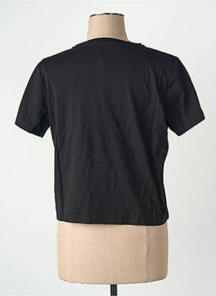 T-shirt noir CEMI femme