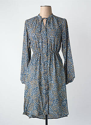 Robe courte bleu ONLY femme