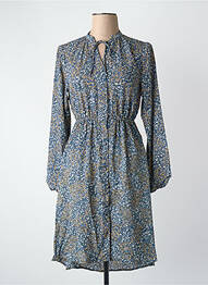 Robe courte bleu ONLY femme