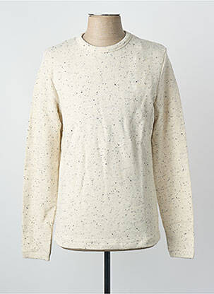 Pull blanc JACK & JONES homme