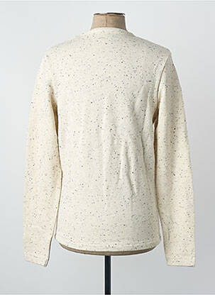 Pull blanc JACK & JONES homme