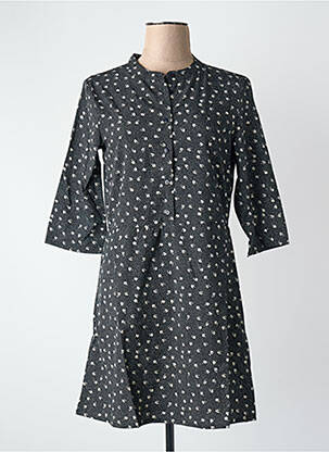 Robe courte noir JACQUELINE DE YONG femme