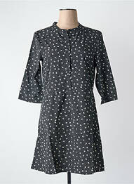 Robe courte noir JACQUELINE DE YONG femme