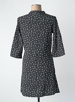 Robe courte noir JACQUELINE DE YONG femme