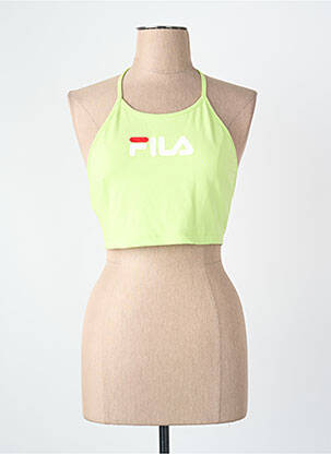 Top vert FILA femme