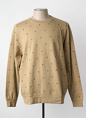 Pull beige PETROL INDUSTRIES homme