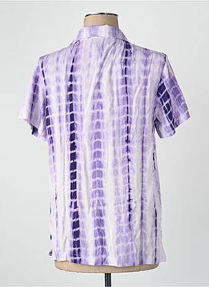 Chemisier violet CEMI femme