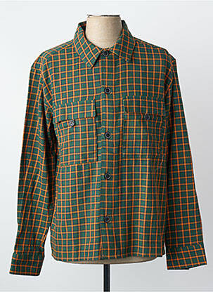 Chemise manches longues vert ONLY&SONS homme