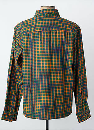 Chemise manches longues vert ONLY&SONS homme
