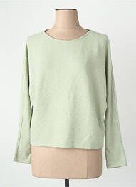 Pull vert OPUS femme