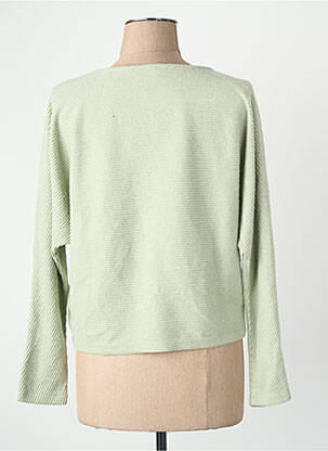 Pull vert OPUS femme