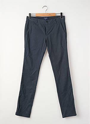 Pantalon droit bleu SCALPERS homme