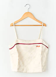 Top beige FILA femme