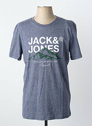 T-shirt gris JACK & JONES homme