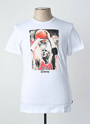 T-shirt blanc ONLY&SONS homme