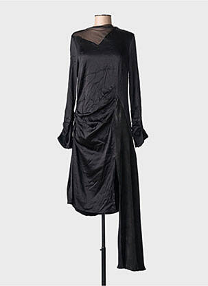 Robe longue noir YOUNG DESIGNERS femme
