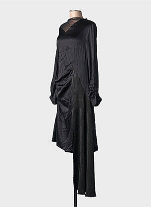 Robe longue noir YOUNG DESIGNERS femme