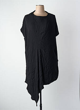 Tunique manches courtes noir YOUNG DESIGNERS femme