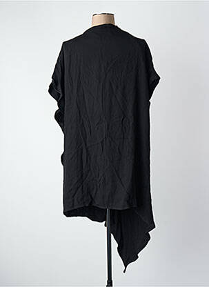 Tunique manches courtes noir YOUNG DESIGNERS femme