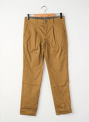 Pantalon droit beige MANGO homme