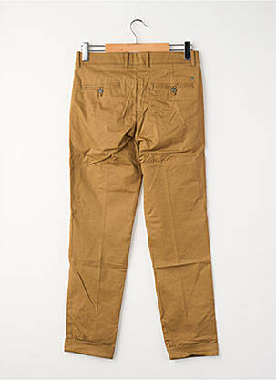 Pantalon droit beige MANGO homme