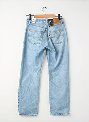 Jeans coupe droite bleu LEVI'S femme