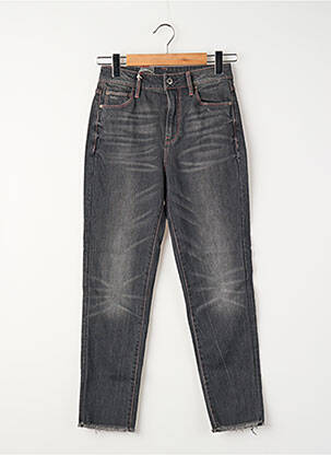 Jeans coupe droite gris G STAR femme