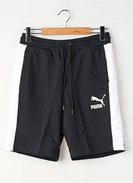 Short noir PUMA homme