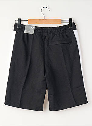 Short noir PUMA homme