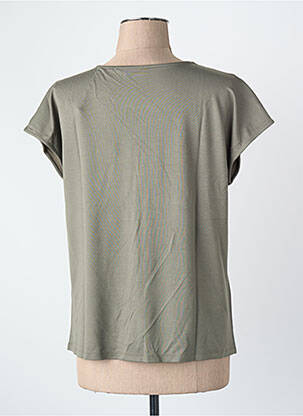 T-shirt vert OPUS femme