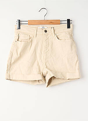 Short beige JACQUELINE DE YONG femme