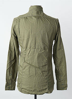 Chemise manches longues vert G STAR homme