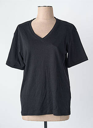 T-shirt noir YUGEN femme