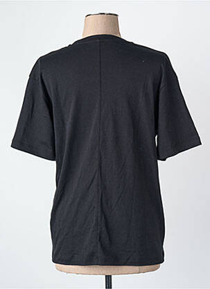 T-shirt noir YUGEN femme