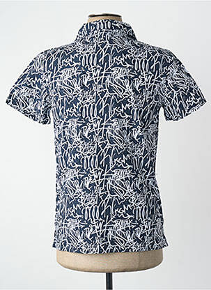 Chemise manches courtes bleu CEMI homme