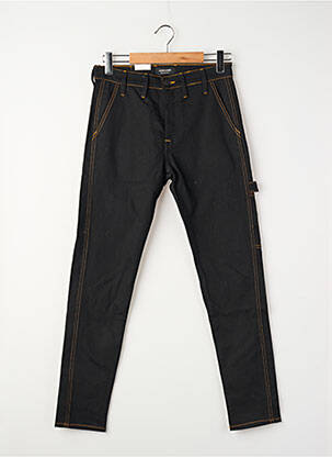 Jeans coupe slim noir JACK & JONES homme