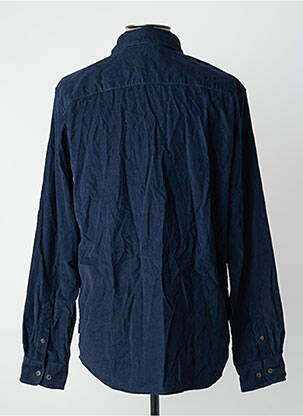 Chemise manches longues bleu JACK & JONES homme