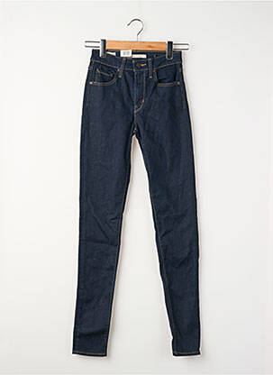 Jeans skinny bleu LEVI'S femme