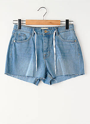 Short bleu ONLY femme