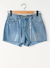 Short bleu ONLY femme