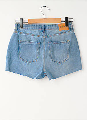 Short bleu ONLY femme