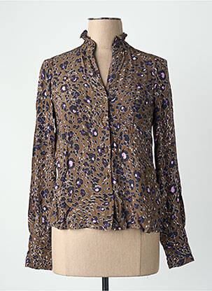 Chemisier marron VERO MODA femme
