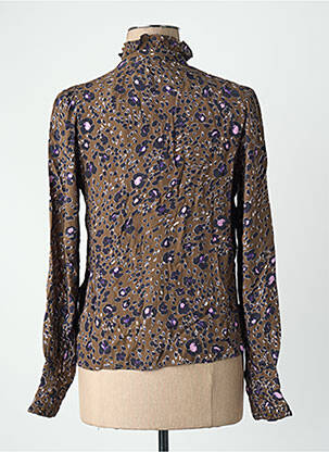 Chemisier marron VERO MODA femme