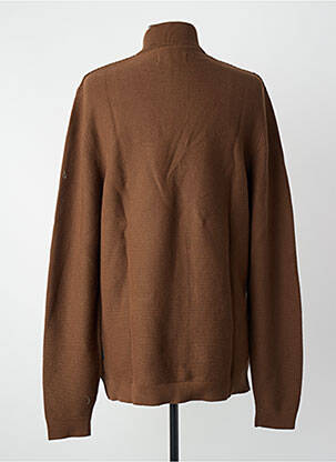 Pull marron TOM TAILOR homme
