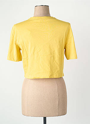 T-shirt jaune ONLY femme