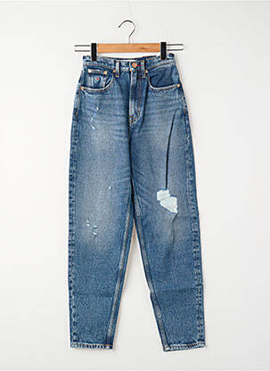 Jean coupe mom bleu TOMMY HILFIGER femme