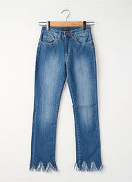 Jeans coupe slim bleu ASTRID BLACK LABEL femme